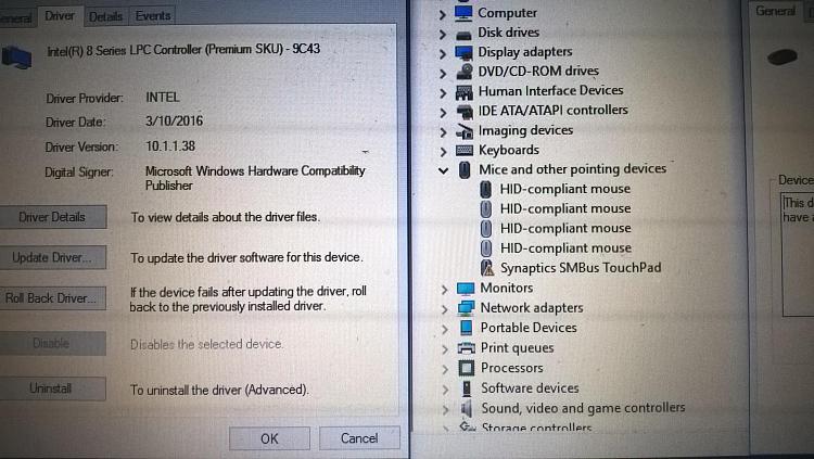 driver for mouse pad windows 10 on mac book